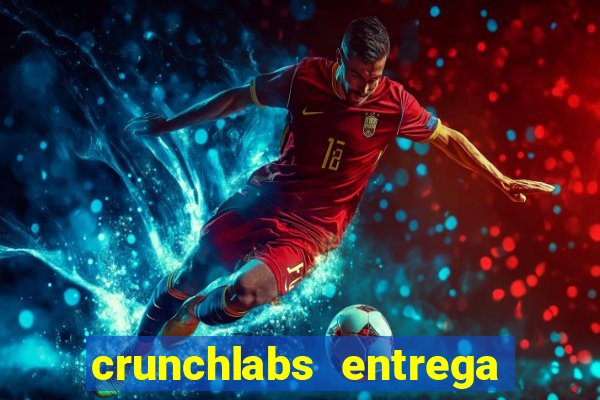 crunchlabs entrega no brasil